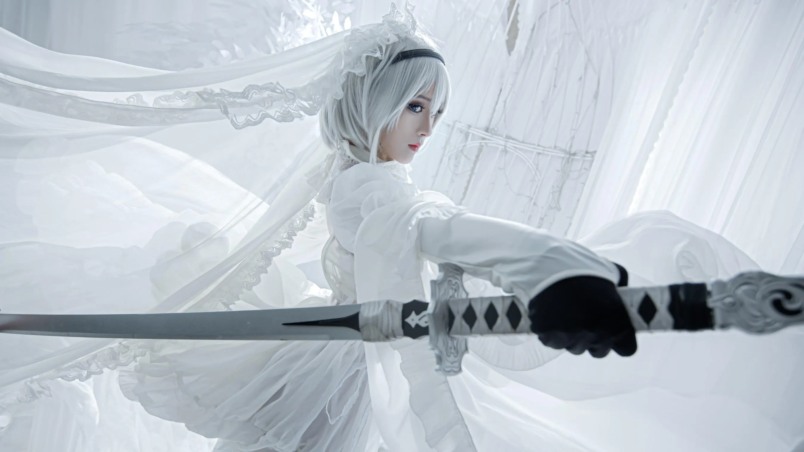 奶狮不咬人 – NO.09 白2b [16P]插图1